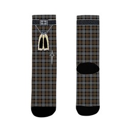 ScotsTee Shop Scottish MacKay Weathered Clan Highland Kilt Sporran Tartan Socks
