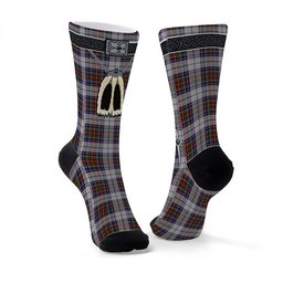 ScotsTee Shop Scottish MacBeth Dress Clan Highland Kilt Sporran Tartan Socks
