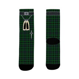 ScotsTee Shop Scottish Linden Clan Highland Kilt Sporran Tartan Socks