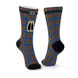 ScotsTee Shop Scottish MacBeth Ancient SC Clan Highland Kilt Sporran Tartan Socks
