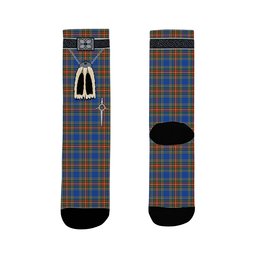 ScotsTee Shop Scottish MacBeth Ancient SC Clan Highland Kilt Sporran Tartan Socks