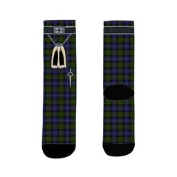 ScotsTee Shop Scottish MacCaskill Clan Highland Kilt Sporran Tartan Socks