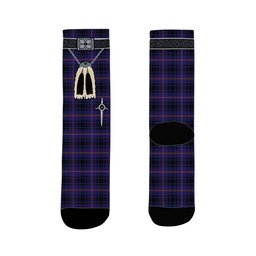 ScotsTee Shop Scottish MacIver of Strome Clan Highland Kilt Sporran Tartan Socks