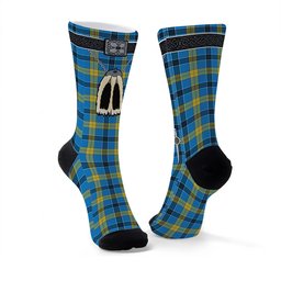 ScotsTee Shop Scottish Laing SC Clan Highland Kilt Sporran Tartan Socks