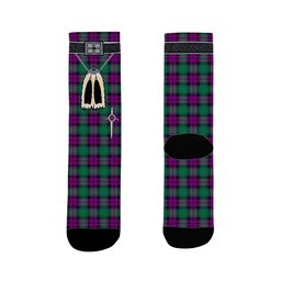 ScotsTee Shop Scottish MacArthur Milton Clan Highland Kilt Sporran Tartan Socks
