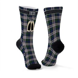 ScotsTee Shop Scottish Lauder Dress Clan Highland Kilt Sporran Tartan Socks