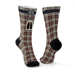 ScotsTee Shop Scottish MacLean Dress Clan Highland Kilt Sporran Tartan Socks