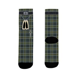 ScotsTee Shop Scottish MacBean Hunting Clan Highland Kilt Sporran Tartan Socks