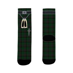 ScotsTee Shop Scottish MacAlpin Clan Highland Kilt Sporran Tartan Socks