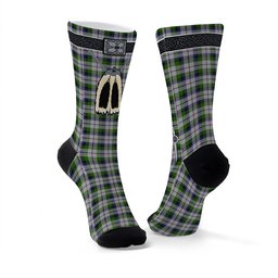 ScotsTee Shop Scottish MacNachten Dress Clan Highland Kilt Sporran Tartan Socks