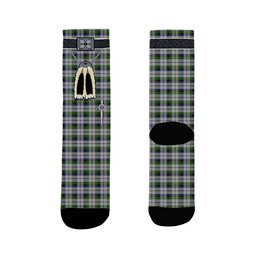 ScotsTee Shop Scottish MacNachten Dress Clan Highland Kilt Sporran Tartan Socks