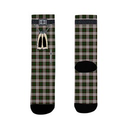 ScotsTee Shop Scottish MacKinnon Dress Clan Highland Kilt Sporran Tartan Socks