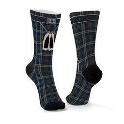 ScotsTee Shop Scottish Liberton Clan Highland Kilt Sporran Tartan Socks