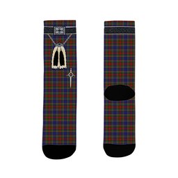 ScotsTee Shop Scottish MacBeth Clan Highland Kilt Sporran Tartan Socks