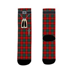 ScotsTee Shop Scottish MacPhail Modern Clan Highland Kilt Sporran Tartan Socks