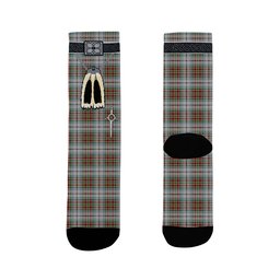 ScotsTee Shop Scottish MacBean Dress Clan Highland Kilt Sporran Tartan Socks