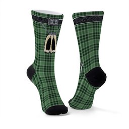 ScotsTee Shop Scottish MacDonald Lord of the Isles Hunting SC Clan Highland Kilt Sporran Tartan Socks