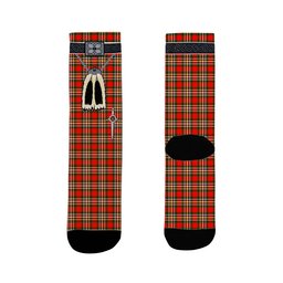ScotsTee Shop Scottish MacGill Modern Clan Highland Kilt Sporran Tartan Socks