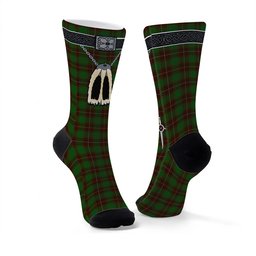 ScotsTee Shop Scottish MacFie Hunting Clan Highland Kilt Sporran Tartan Socks