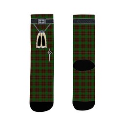 ScotsTee Shop Scottish MacFie Hunting Clan Highland Kilt Sporran Tartan Socks