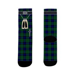 ScotsTee Shop Scottish MacCallum Modern SC Clan Highland Kilt Sporran Tartan Socks