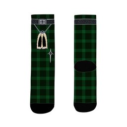 ScotsTee Shop Scottish MacKillen Hunting Clan Highland Kilt Sporran Tartan Socks
