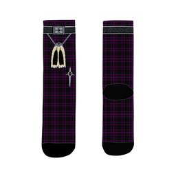 ScotsTee Shop Scottish Leonard Hunting Clan Highland Kilt Sporran Tartan Socks