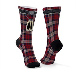 ScotsTee Shop Scottish MacDonald Dress Irish Clan Highland Kilt Sporran Tartan Socks