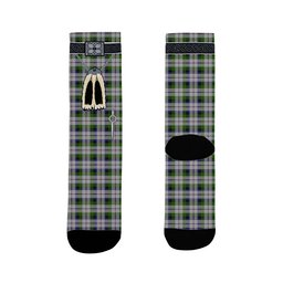 ScotsTee Shop Scottish MacCracken Dress Clan Highland Kilt Sporran Tartan Socks