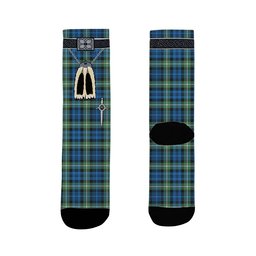 ScotsTee Shop Scottish Lamont Ancient Clan Highland Kilt Sporran Tartan Socks