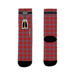 ScotsTee Shop Scottish MacFarlane Modern Clan Highland Kilt Sporran Tartan Socks