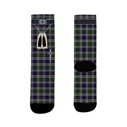 ScotsTee Shop Scottish MacKinlay Dress Clan Highland Kilt Sporran Tartan Socks