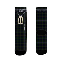 ScotsTee Shop Scottish Humphries Clan Highland Kilt Sporran Tartan Socks