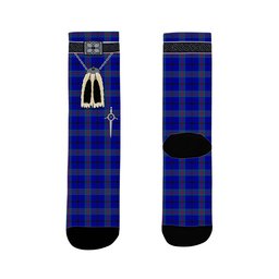ScotsTee Shop Scottish Kinding Clan Highland Kilt Sporran Tartan Socks
