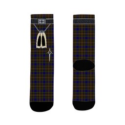 ScotsTee Shop Scottish Highfield Hunting Clan Highland Kilt Sporran Tartan Socks