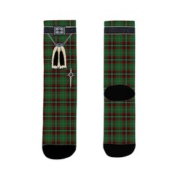 ScotsTee Shop Scottish Kiernan Clan Highland Kilt Sporran Tartan Socks
