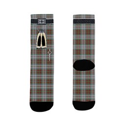 ScotsTee Shop Scottish MacBain Dress Clan Highland Kilt Sporran Tartan Socks