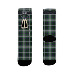 ScotsTee Shop Scottish MacKenzie Dress Clan Highland Kilt Sporran Tartan Socks
