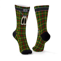 ScotsTee Shop Scottish MacMillan Society of Glasgow Clan Highland Kilt Sporran Tartan Socks