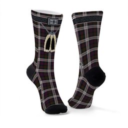 ScotsTee Shop Scottish MacDonald Dress Clan Highland Kilt Sporran Tartan Socks
