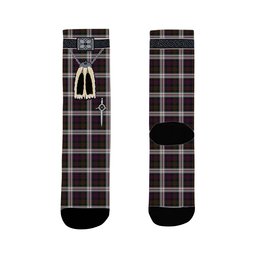 ScotsTee Shop Scottish MacDonald Dress Clan Highland Kilt Sporran Tartan Socks