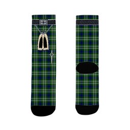 ScotsTee Shop Scottish Spottiswood Clan Highland Kilt Sporran Tartan Socks