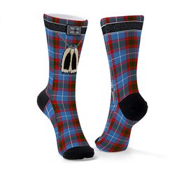 ScotsTee Shop Scottish Pennycook Clan Highland Kilt Sporran Tartan Socks