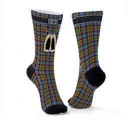 ScotsTee Shop Scottish Norvel Clan Highland Kilt Sporran Tartan Socks