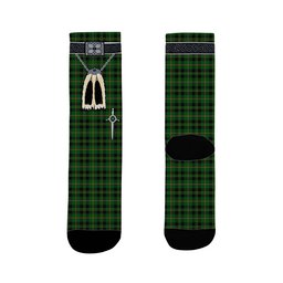 ScotsTee Shop Scottish Merwe Clan Highland Kilt Sporran Tartan Socks
