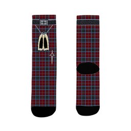 ScotsTee Shop Scottish MacTavish 2 Clan Highland Kilt Sporran Tartan Socks