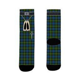 ScotsTee Shop Scottish Newlands Clan Highland Kilt Sporran Tartan Socks