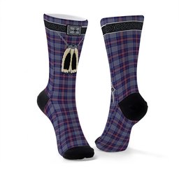 ScotsTee Shop Scottish Parker Dress USA Clan Highland Kilt Sporran Tartan Socks