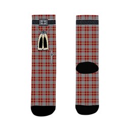 ScotsTee Shop Scottish Perry Arisaid Clan Highland Kilt Sporran Tartan Socks