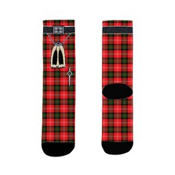 ScotsTee Shop Scottish Nesbitt Modern Clan Highland Kilt Sporran Tartan Socks